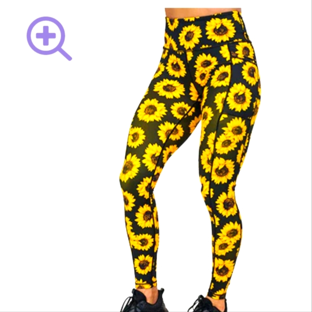CVG Full Length Leggings - Sunflower 🌻